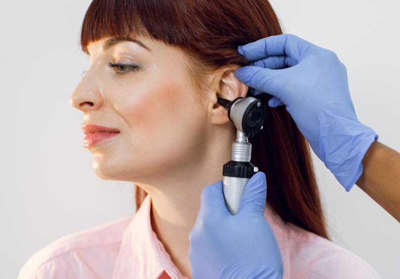 women checkup