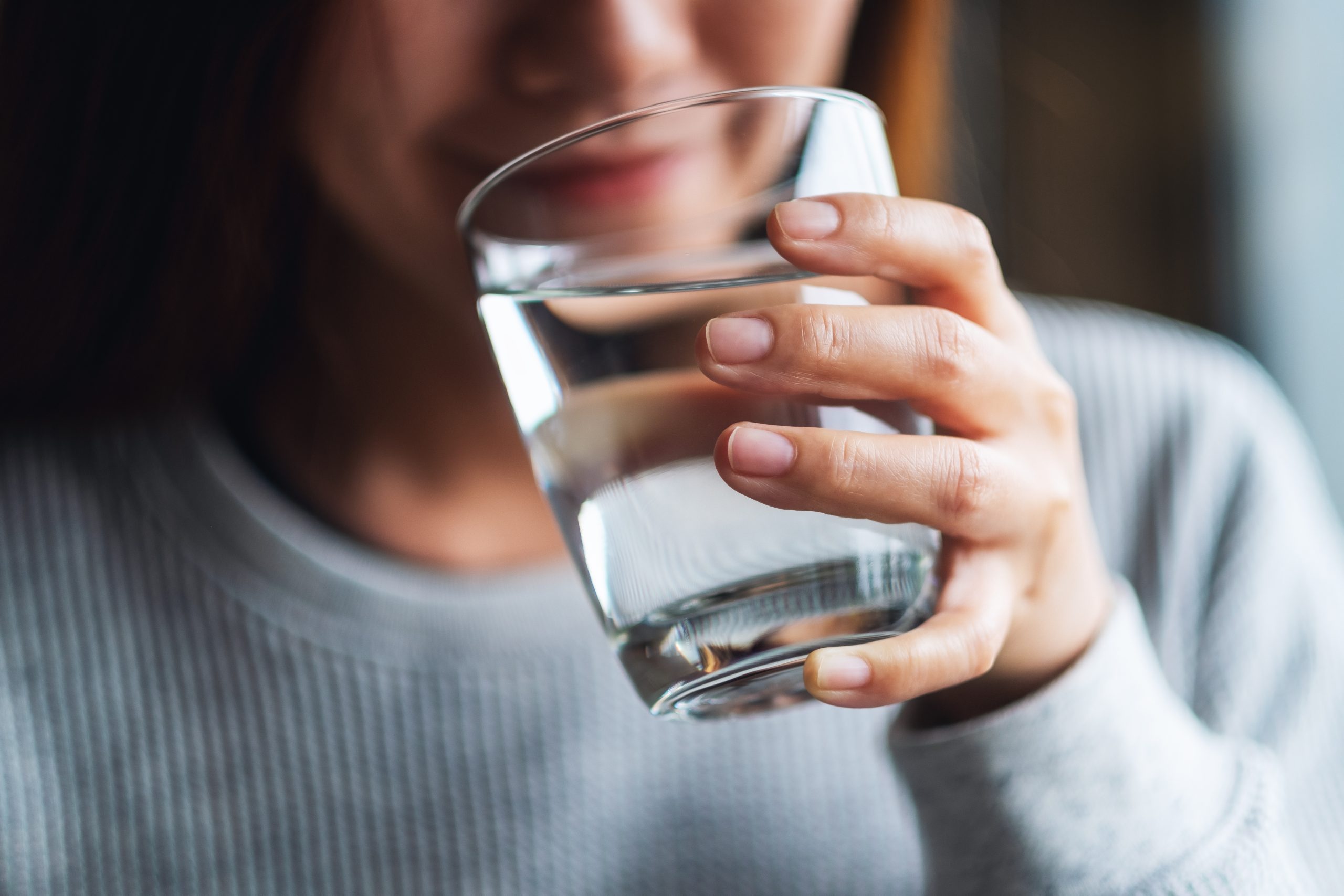 water glass