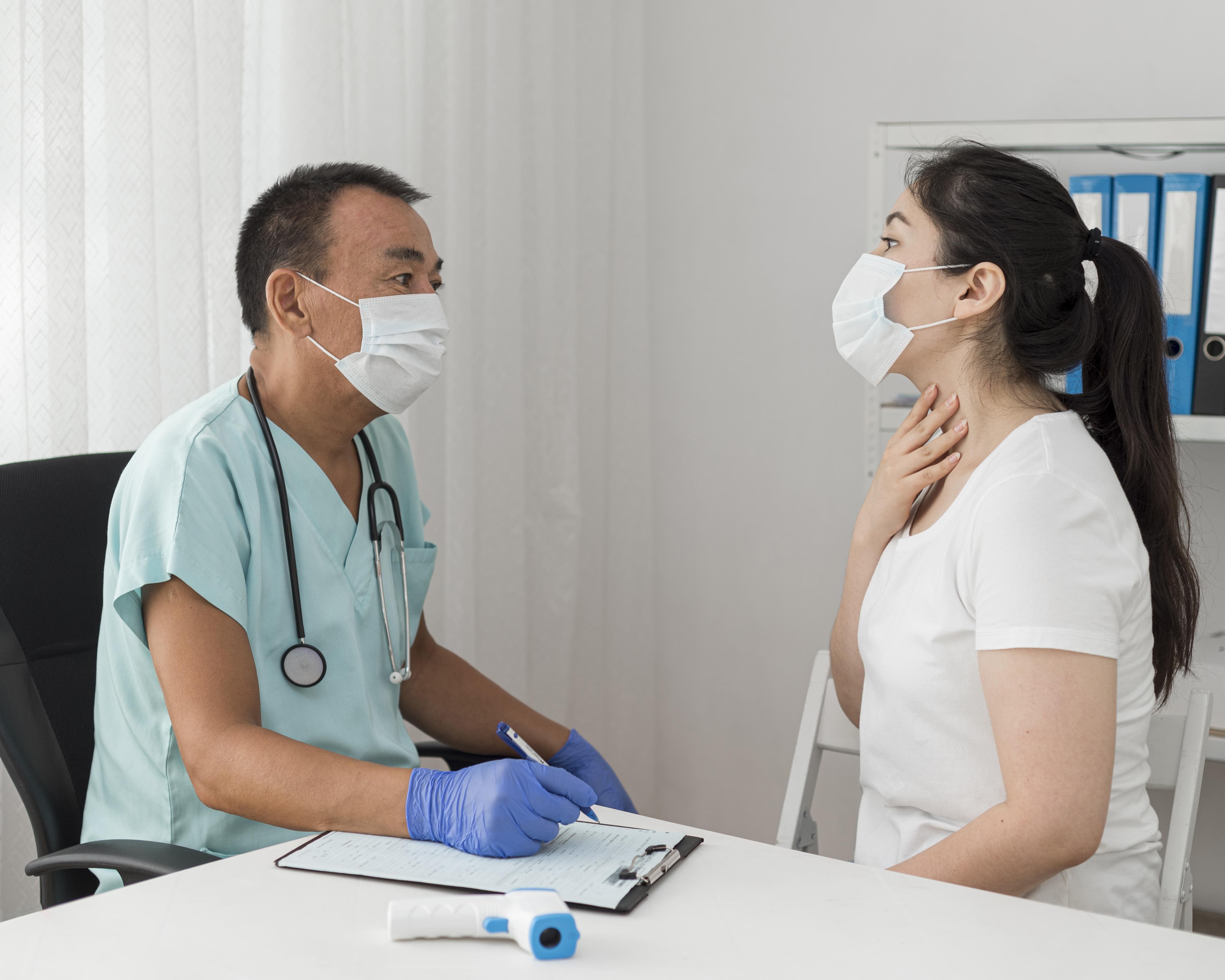 coronavirus sample procedure