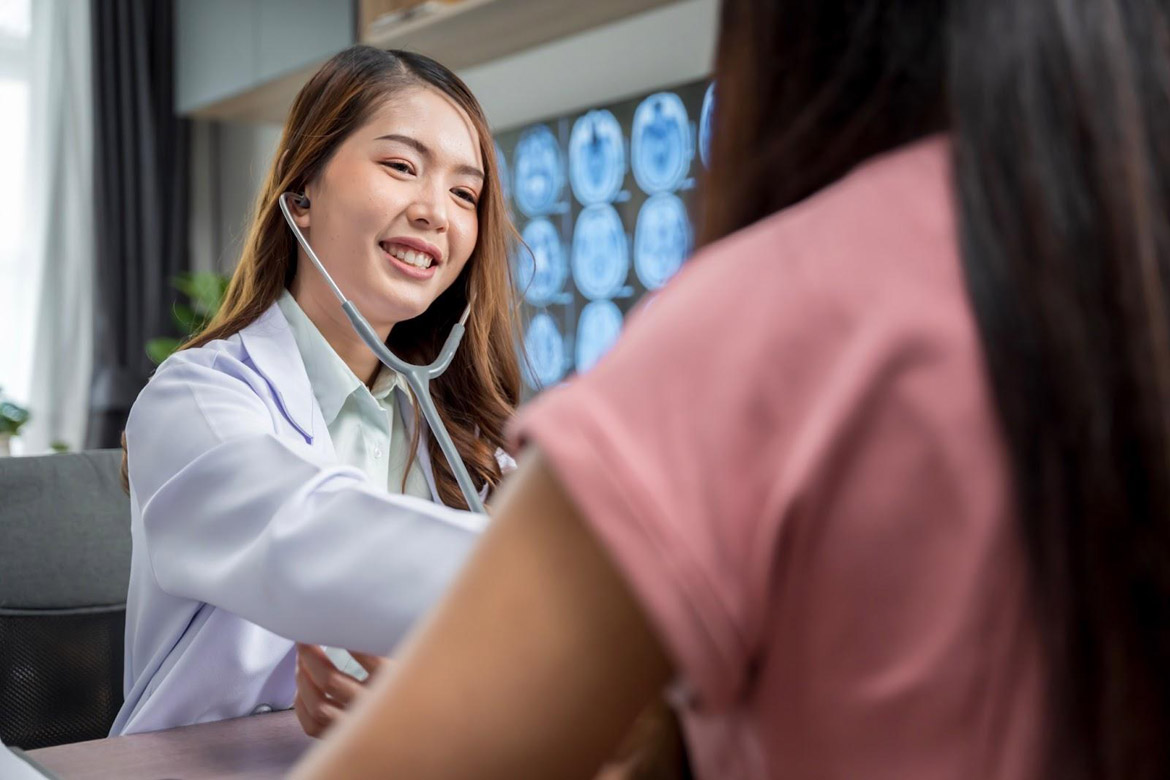 doctor checkup