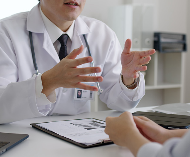 doctor suggestion