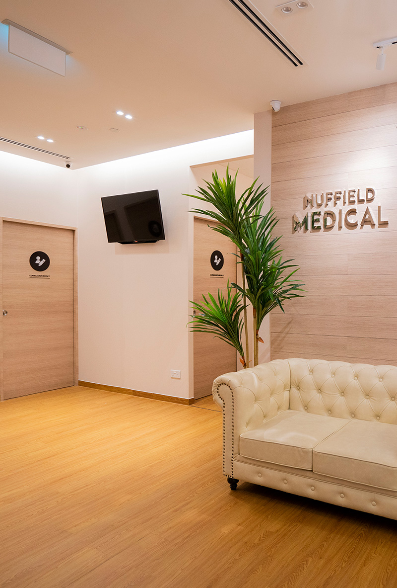 nuffield medical office